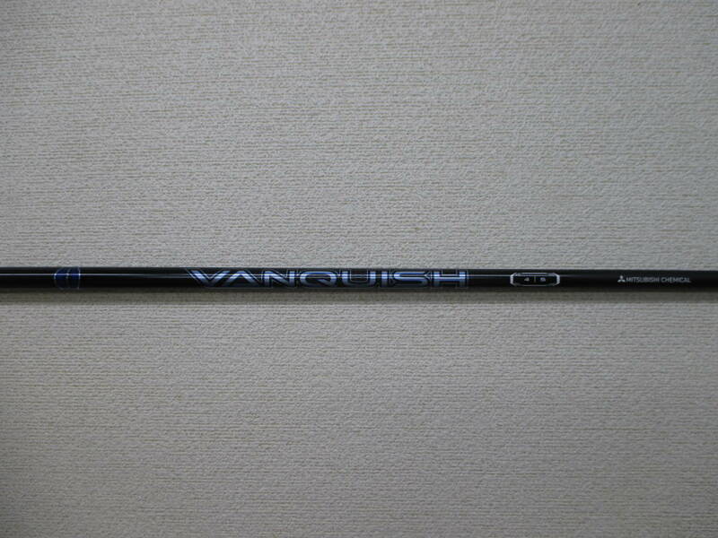 ●新品●三菱 VANQUISH ヴァンキッシュ 4●S●ドライバー用シャフト