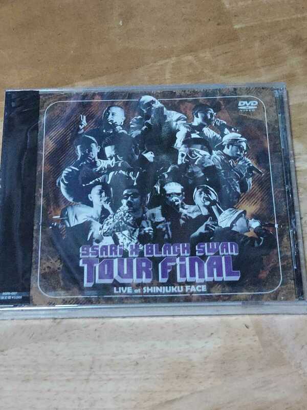 新品未使用CD　9SARi×BLACK SWAN TOUR FINAL