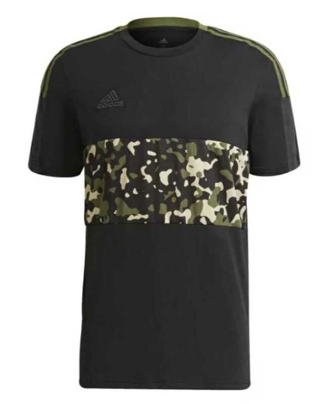 【新品未使用タグ付！定価4389円が54%OFF!】アディダス 半袖 メンズ TIRO Tシャツ AOP GU8189 IWQ23 adidas/サイズM