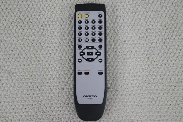 Onkyo オンキョ- RC-601 Remote Control Unit リモートコントロールユニット (1437605)