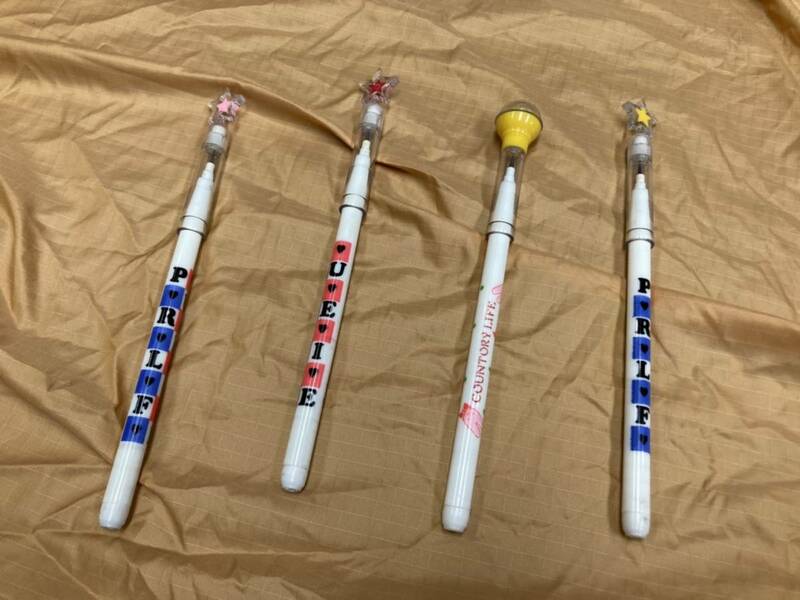 珍しい ロケット鉛筆 ４本セット 未使用 新品 送料込み