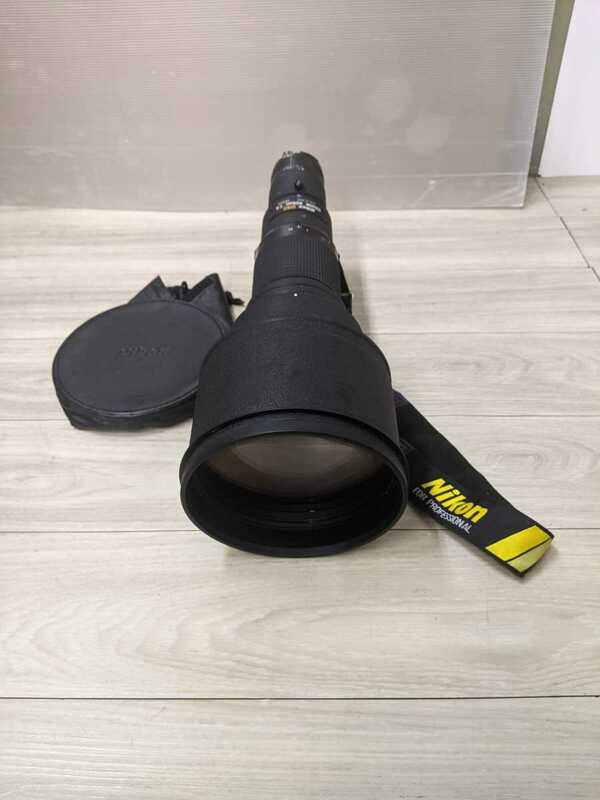  Nikon Nikkor ED 600mm F4 ニコン マニュアルフォーカス 単焦点 超望遠レンズ　現状出品