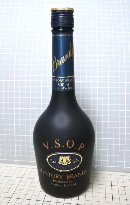 ウイスキー 未開封 サントリー V.S.O.P Est.1899 600ml 43% SUNTORY WHISKY　お酒 アルコール
