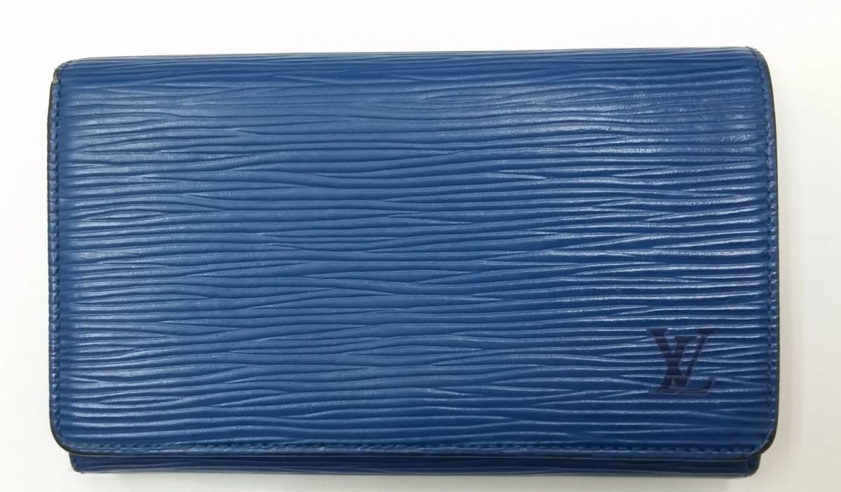 ◆　 ルイヴィトン　エピ　 ポルトモネ ビエ トレゾール　◆ 　