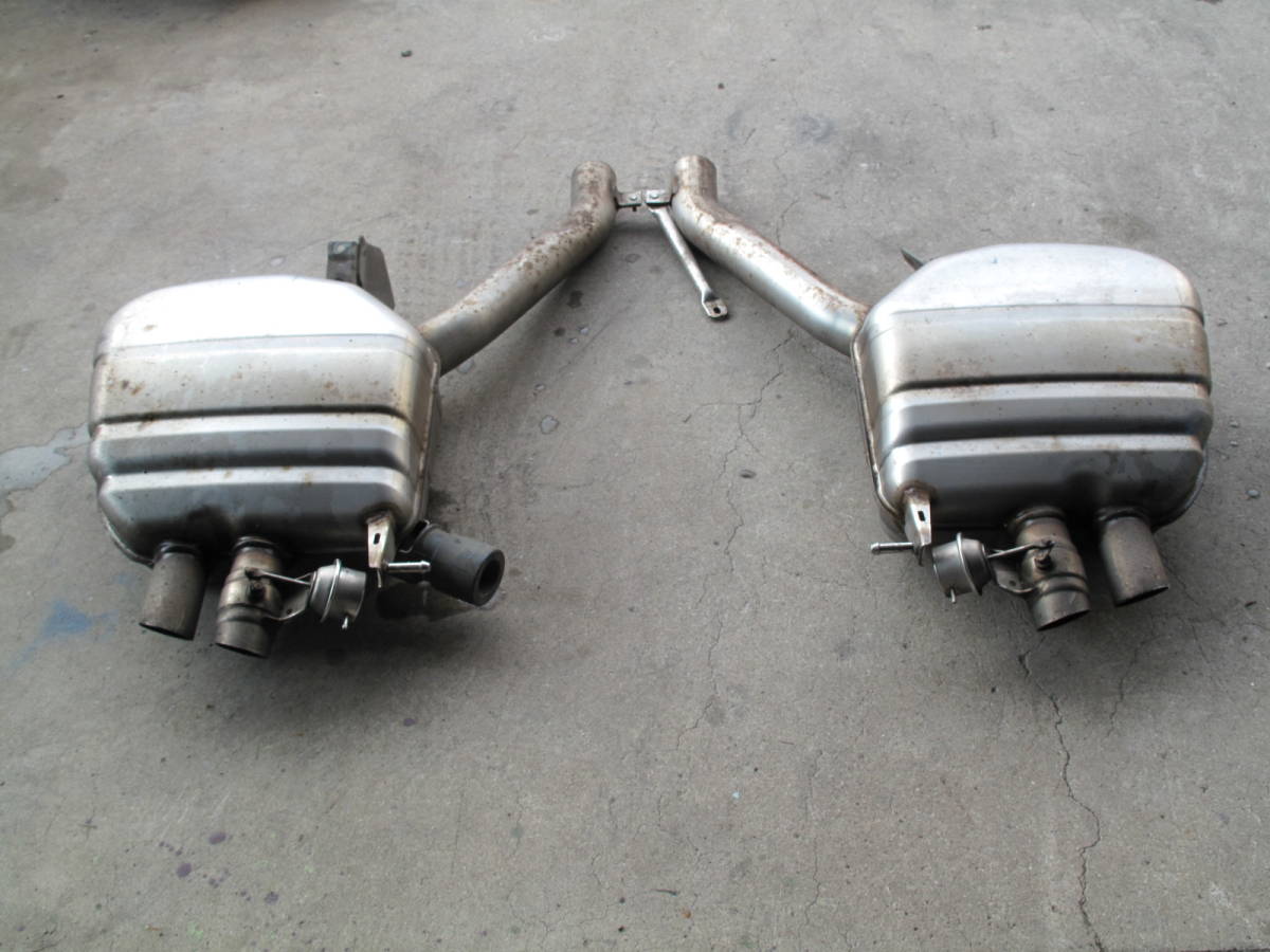 ＢＭＷ 純正品 7シリーズ F01 F02 F03 F04 リアマフラー リアピースのみ