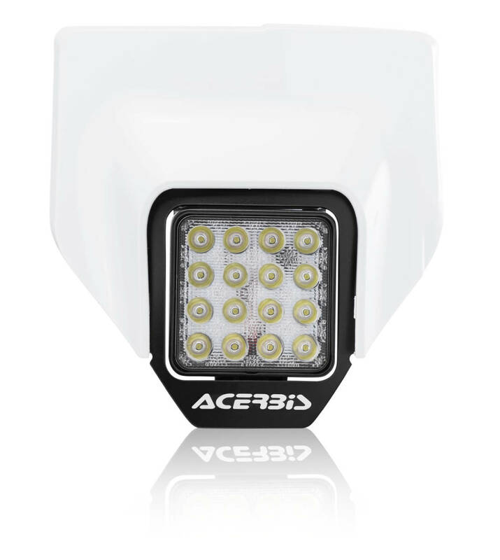[ACERBIS] LEDヘッドライト HEADLIGHT MASK VSL HUSQVARNA TE150i/TE250i/TE300i/FE250/FE350/FE450（各20-23年式用）