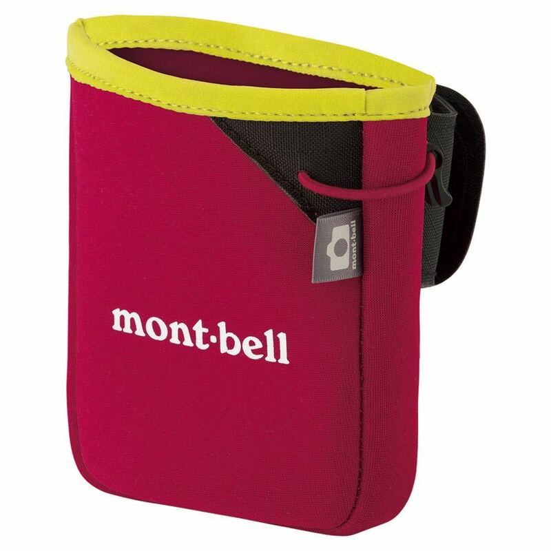 mont-bell コンパクトカメラケースXL 赤