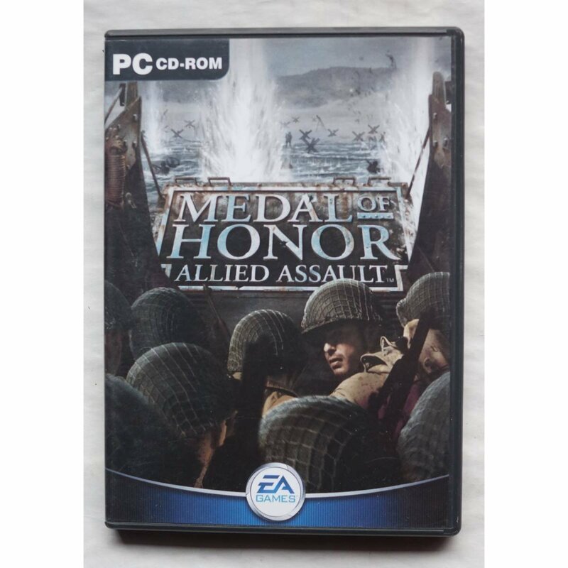 PCゲーム MEDAL OF HONOR ALLIED ASSAULT（ 輸入版 EU )