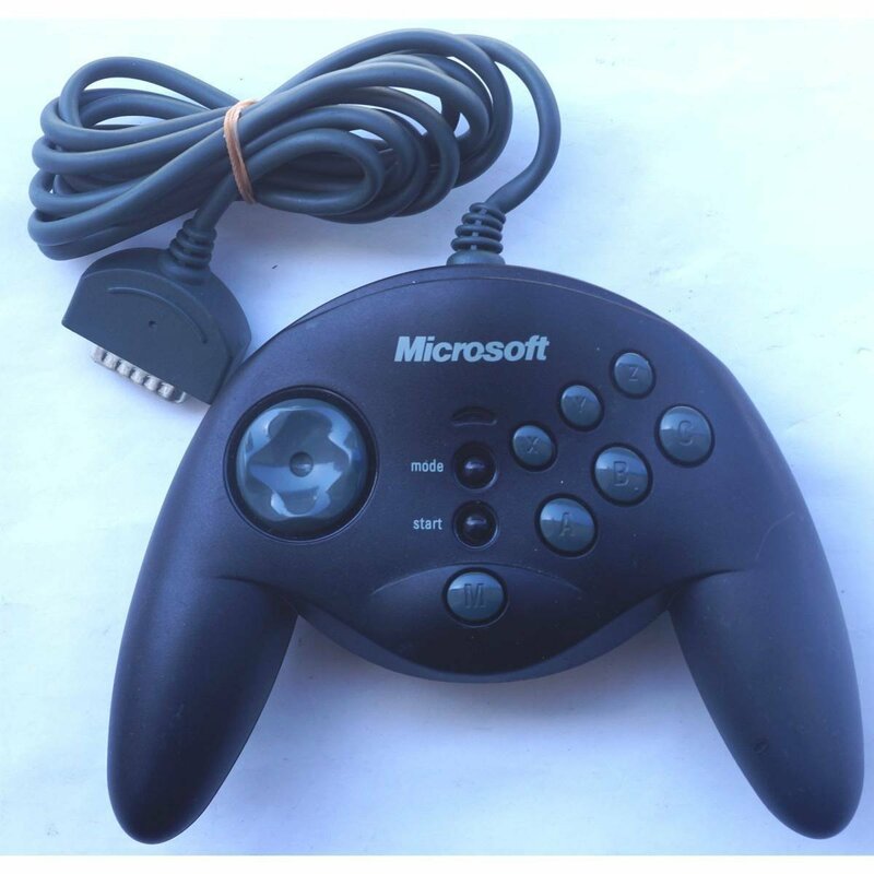 MICROSOFT SideWinder ゲームパッド PC コントローラ 