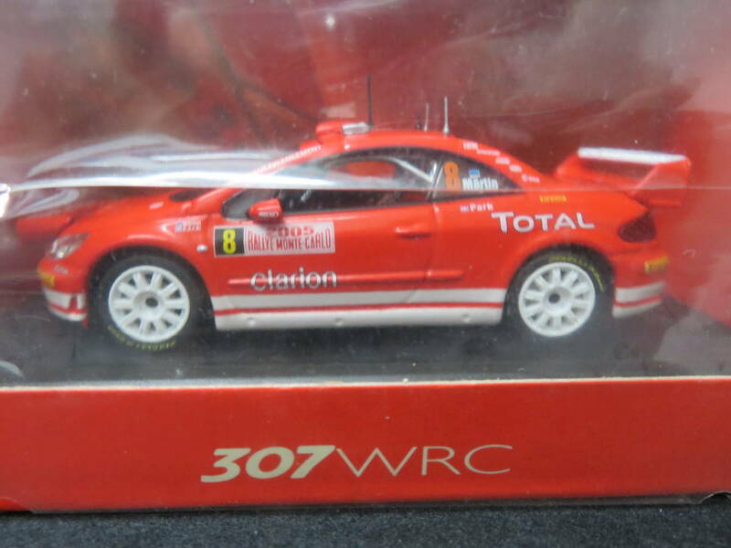 1/43　プジョー　307　WRC　モンテカルロ　2005　＃8