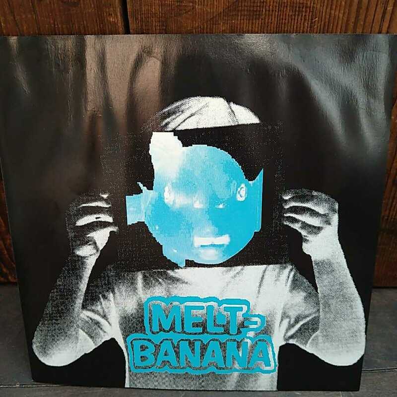 040811◆MELT BANANA/DEAD SPEX 1998◆7インチ シングル レコード 美盤 ジャケットによれあり、状態は画像でご確認ください。