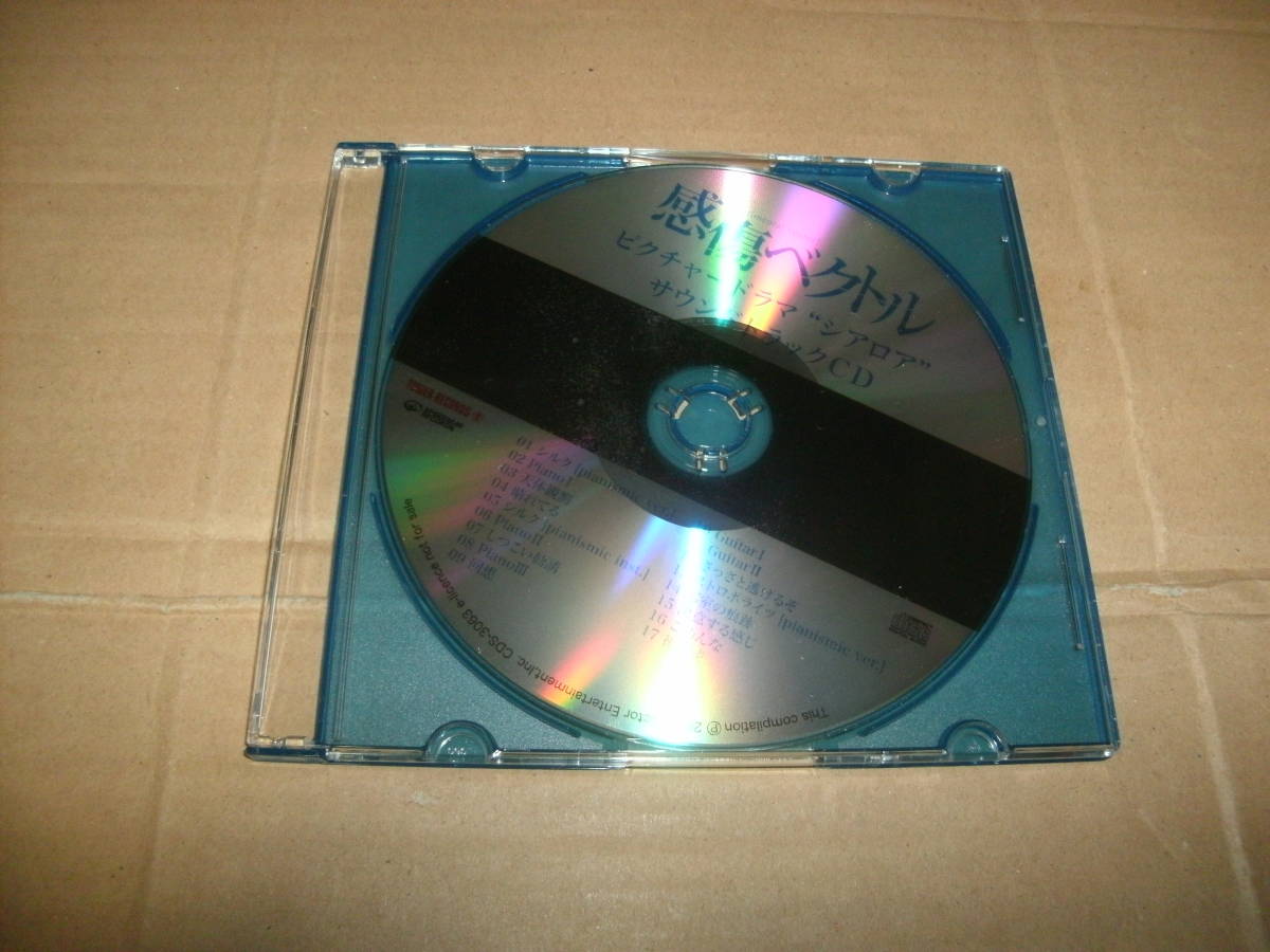 送料込み 非売品 特典 CD-R 感傷ベクトル ピクチャードラマ シアロア サウンドトラックCD タワーレコード タワレコ