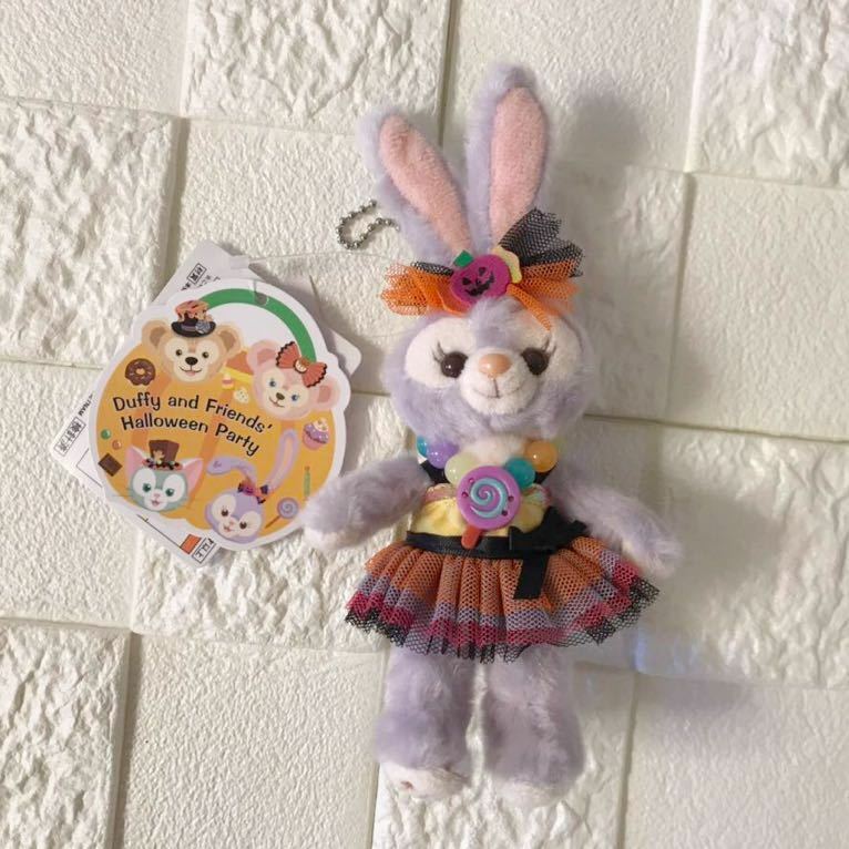 新品 タグ付き ★ ステラルー ハロウィン 2017 ぬいぐるみバッジ ★ ぬいば TDL TDS ディズニーランド ディズニーシー ダッフィーフレンズ