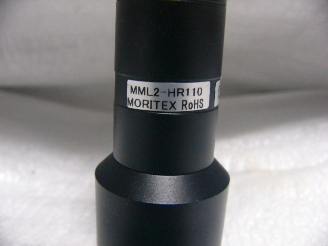 ★美品 Moritex MML2-HR110 テレセントリック Cマウントレンズ 複数有