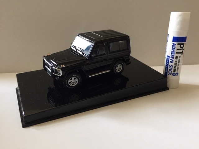 AUTO art 1/43 メルセデス　ベンツ　Gーワゴン　Mercedes Benz G-Wagon SWB 80's-90's　BLACK