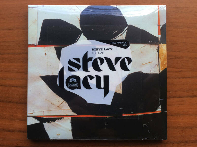 美品 Steve Lacy THE GAP CD Numbered Limited Edition with Steve Potts, Irene Aebi, Kent Carter, Noel McGhie / Free Jazz