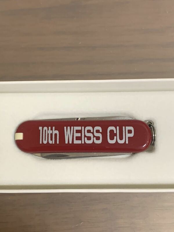 限定　10th WEISS CUP ビクトリノックス　クラシック　SD コラボ　Victorinox classic マルチツール ノベルティ