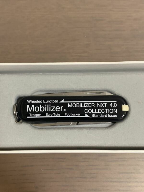 限定　Mobilizer MOBILIZER NXT 4.0 COLLECTION ビクトリノックス　クラシック　SD コラボ　Victorinox classic マルチツール ノベルティ