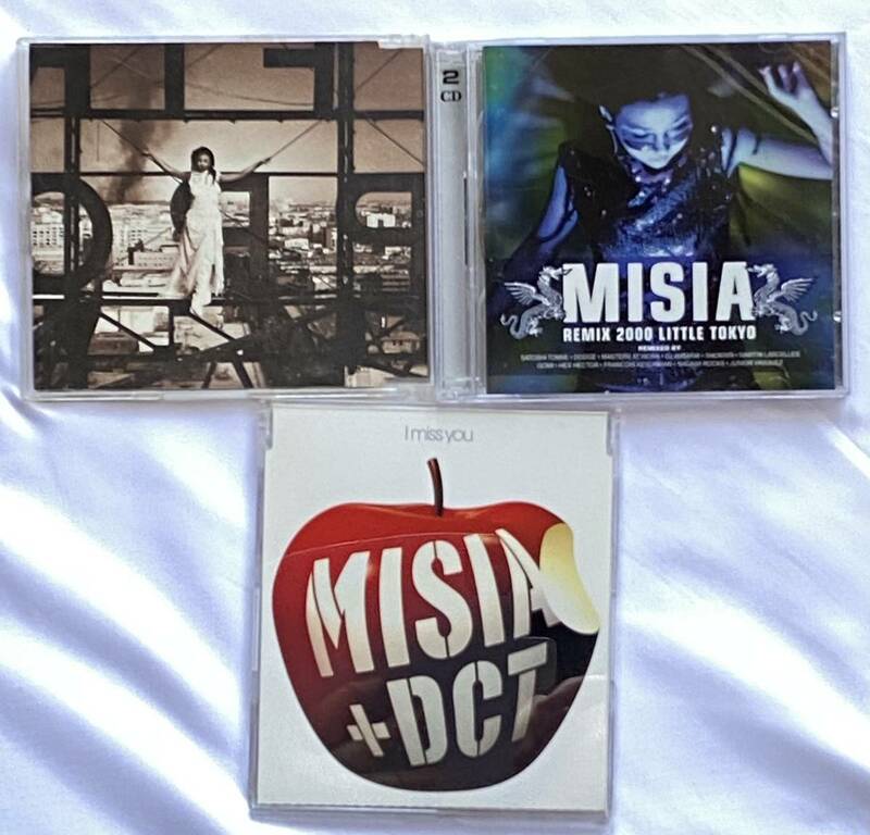 【中古ＣＤ】MISIA　シングルＣＤ２枚・アルバム１枚　３枚セット　Everything・I miss you・MISIA REMIX 2000 LITTLE TOKYO