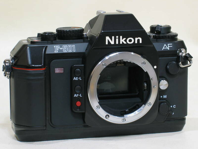 #即決！　Nikon　F-501　美品　#5588996
