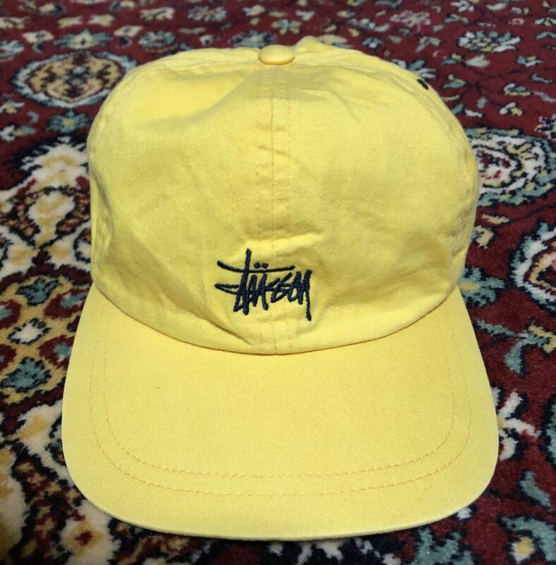 オールドステューシー　キャップ　stussy　cap　90s　OLDstussy　90年代　1990年代　ヴィンテージ　