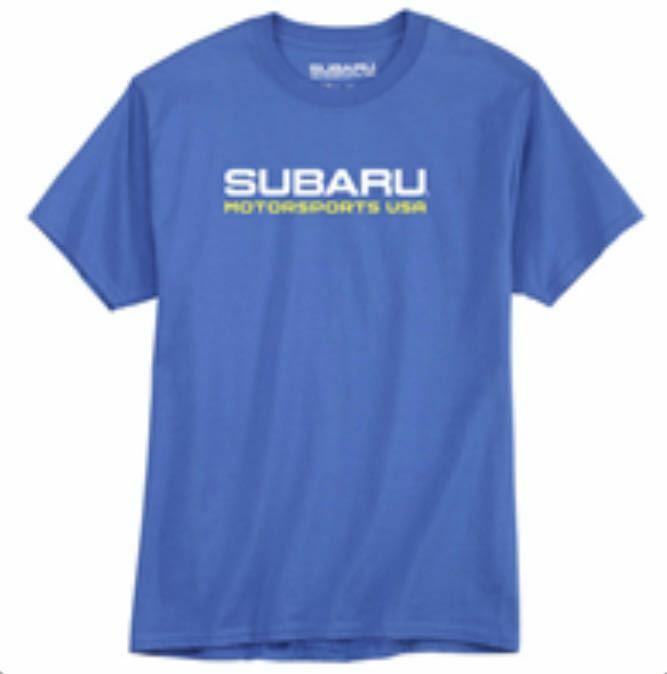 スバル 正規品 北米 usdm メンズ半袖Tシャツ S海外限定 日本未発売 新品 Subaru アメリカスバル 半袖Tシャツ ティーシャツ 新品