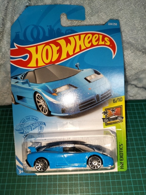 Hotwheels ’94 ブガッティEB110 SS 「HW EXOTICS」