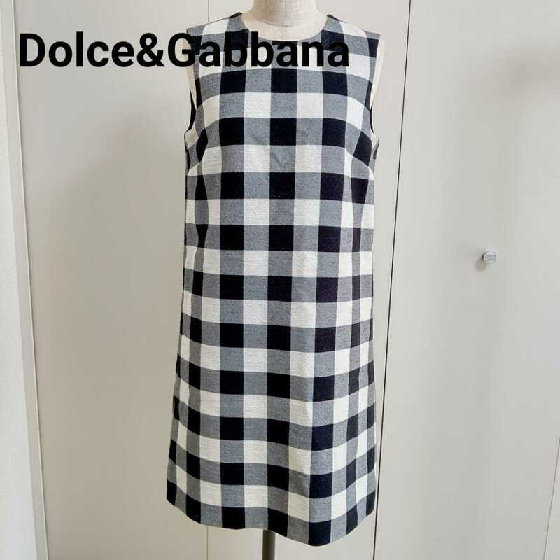 【送料無料】【美品】Dolce&Gabbanaドルチェ＆ガッバーナ/ワンピース