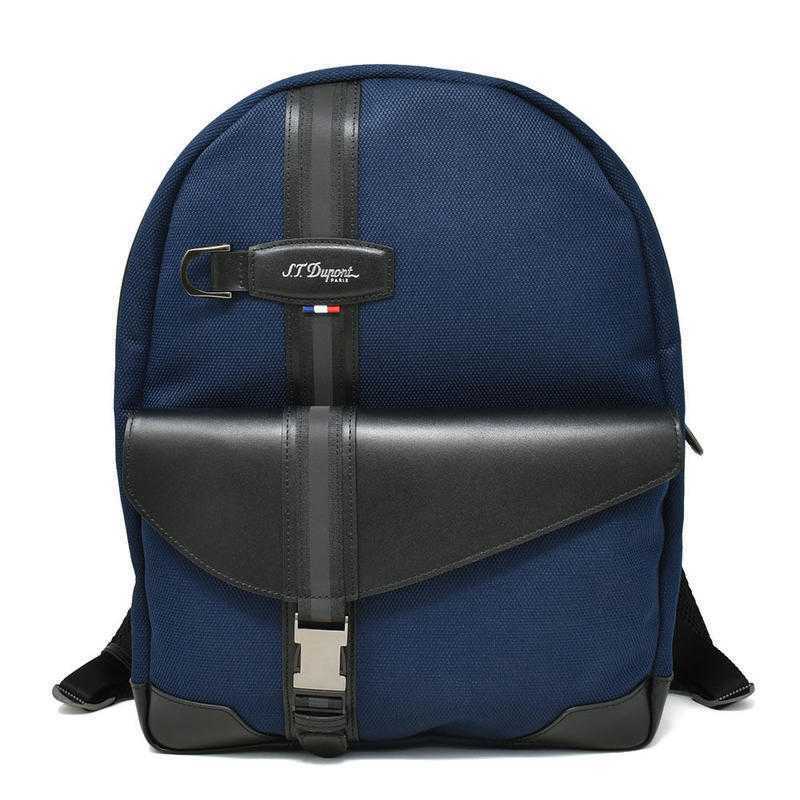 S.T.Dupont エス・テー・デュポン 173010 DEFI MILLENNIUM ROUND BACKPACK デフィ ミレニアム ラウンド バックパック メンズ レディース