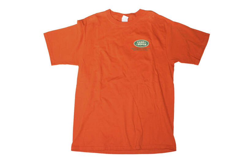 LAND ROVER TEE SIZE L