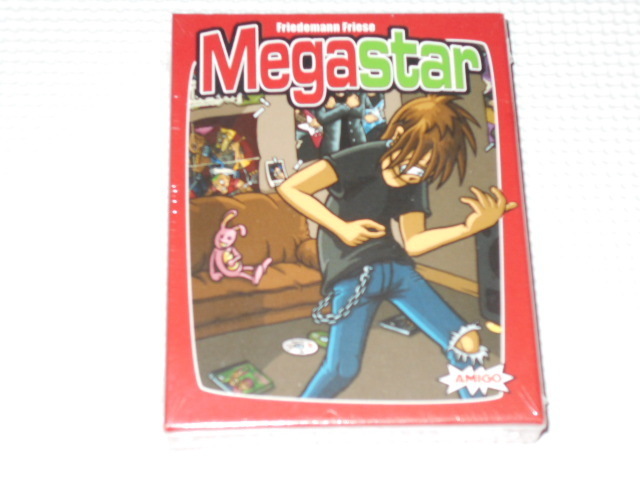 カードゲーム Megastar 海外版★新品未開封