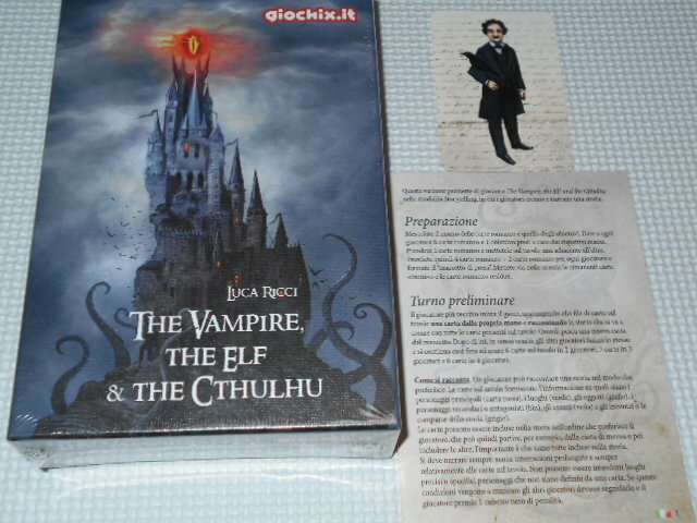 ボードゲーム THE VAMPIRE THE ELF & THE CTHULHU 海外版★新品未開封