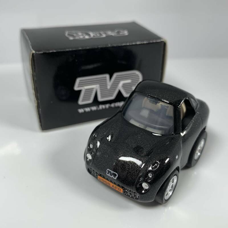チョロQ TVR タスカン ブラックメタリックカラー （Q00624）