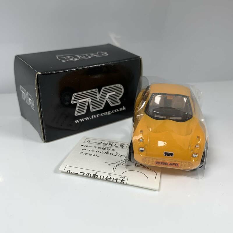 チョロQ TVR タスカン オレンジメタリックカラー （Q00626）