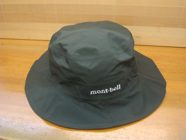 新品mont-bell(モンベル) メドー ハット Men's ブラックオリーブ(BKOV) M(56～58cm)