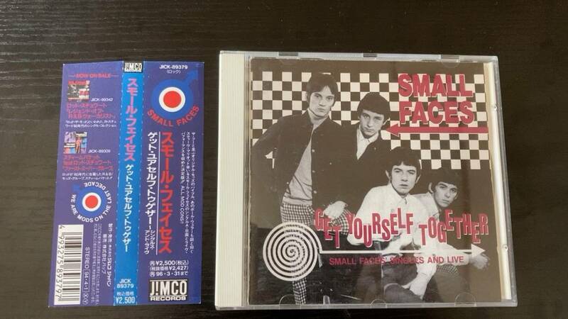 Small Faces Get Yourself Together Small Faces' Singles And Live 国内盤CD スモールフェイセス
