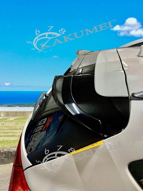 送料無料　 SUBARU スバル インプレッサ 5ドア 型式 GT リヤルーフスポイラー ABS製