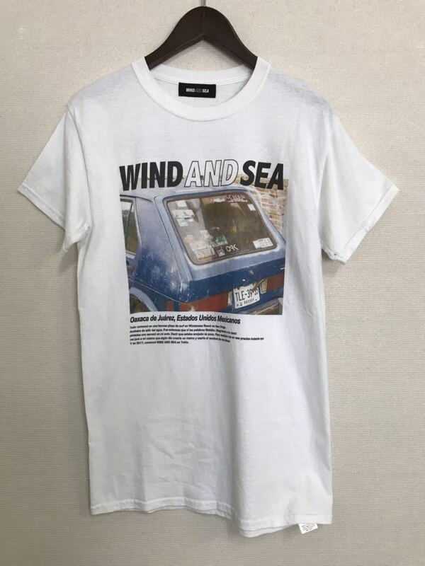 57 WIND AND SEA 半袖 Tシャツ S 併 [20220802]