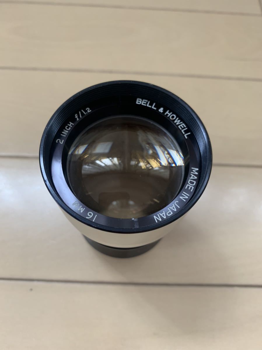 BELL&HOWELL ベル＆ハウウェル 16mm 2INCH f/l.2 レンズ
