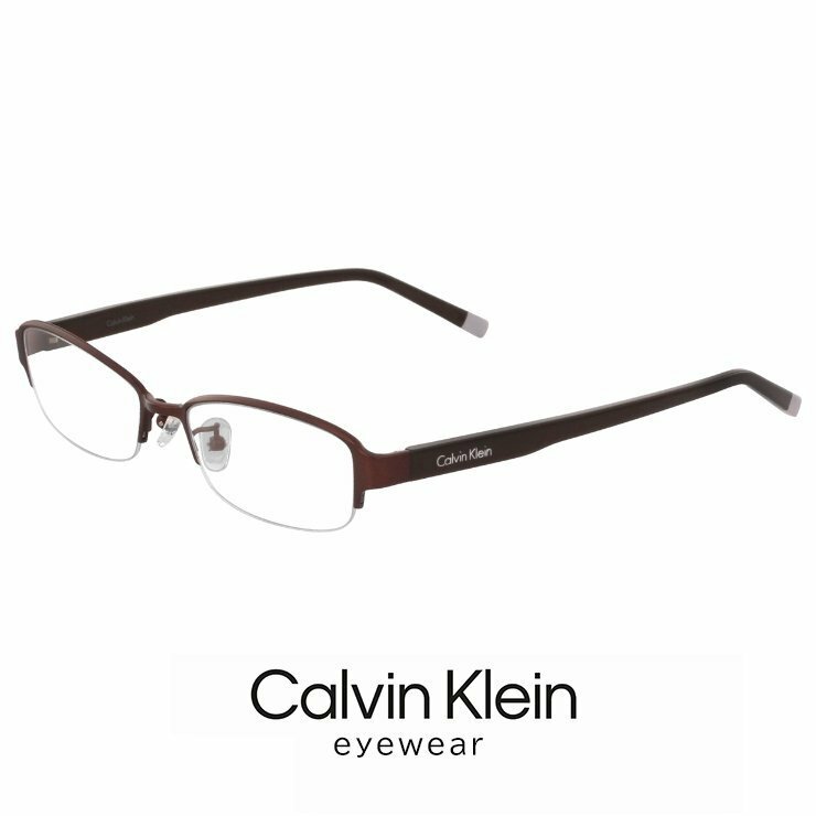 新品 カルバンクライン メンズ メガネ ck5466a-200 calvin klein 眼鏡 ck5466a めがね スクエア ナイロール ハーフリム アジアンフィット