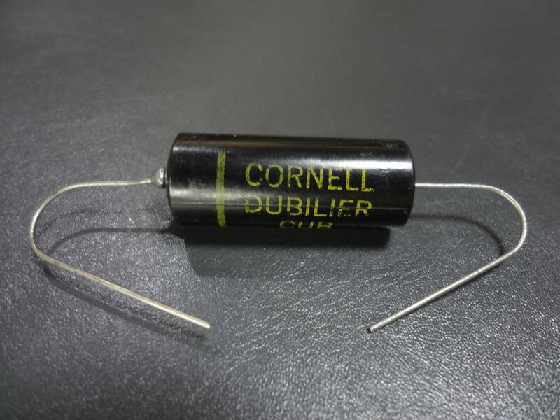CORNELL-DUBILIER CUB 0.05μF 600V Vintage オイルペーパーコンデンサー 未使用品