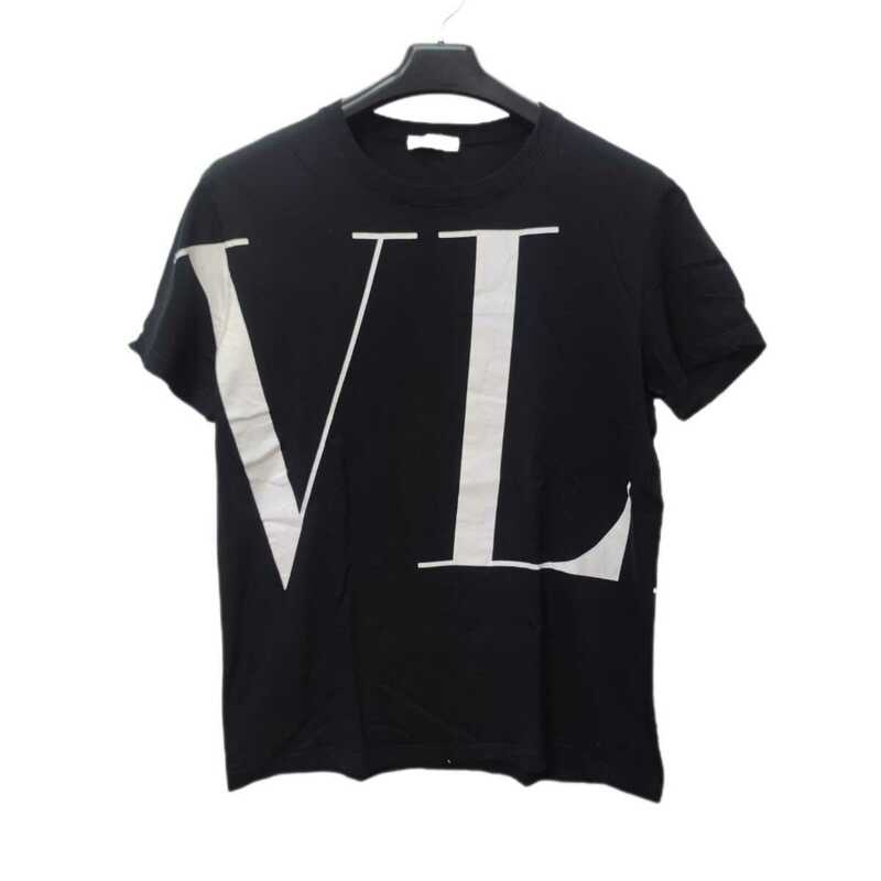 ヴァレンティノ デカロゴ VLTN Tシャツ ブラック