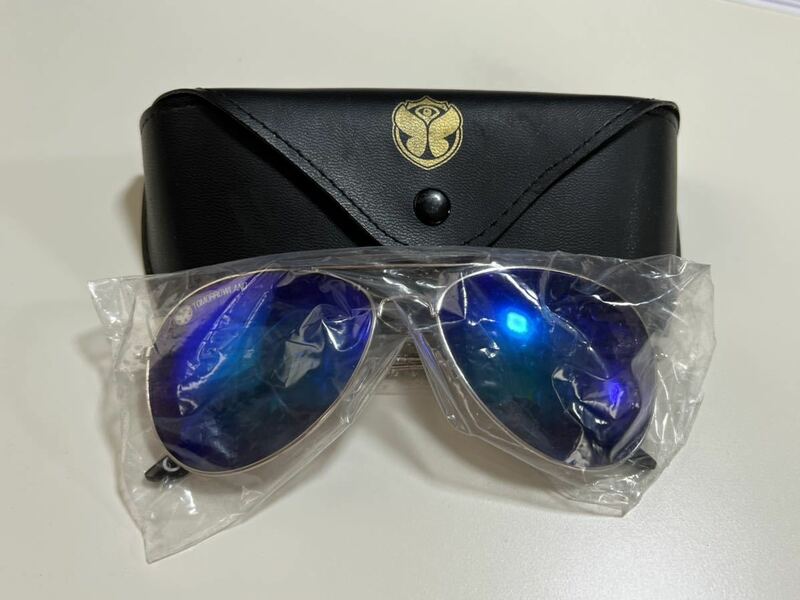 Tomorrowland サングラス トゥモローランド ウルトラ EDM フェス 眼鏡 メガネ ultra 公式 限定