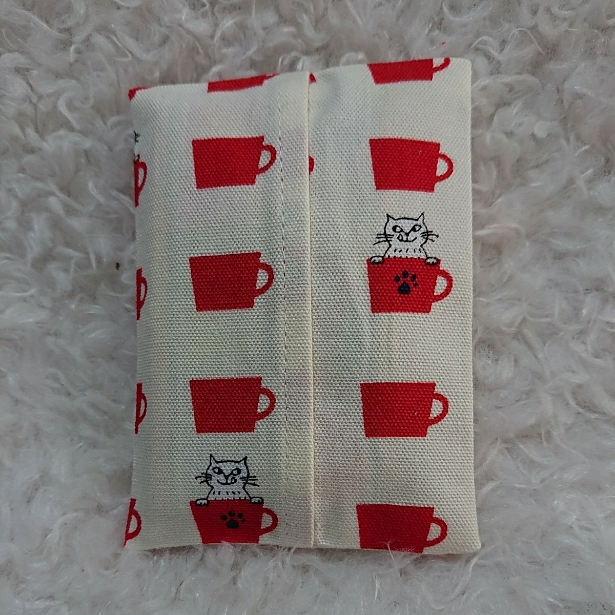 ◎ハンドメイド◎No.74ポケットティッシュケース♪小さいポケットティッシュ用