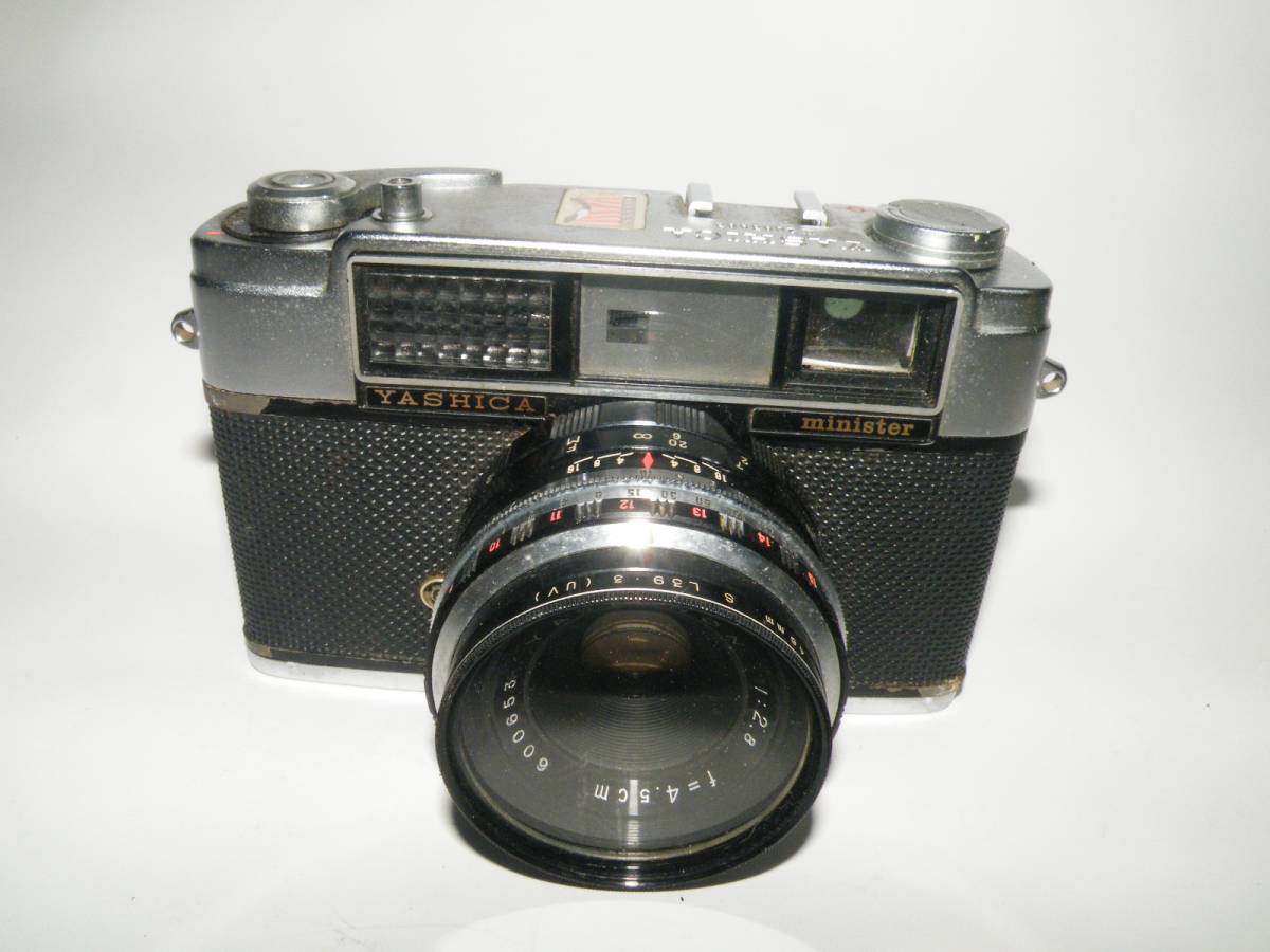 ヤシカ　ミニスター　４，５㎝　Ｆ２，８