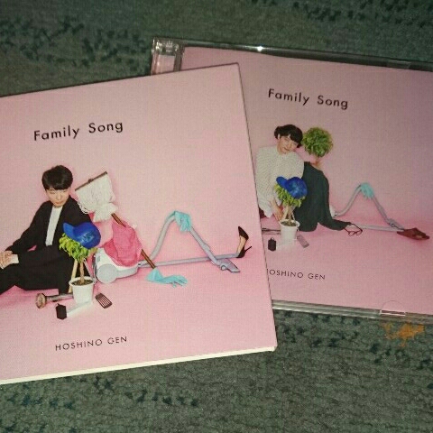 星野源☆family song☆肌☆初回盤DVD付き