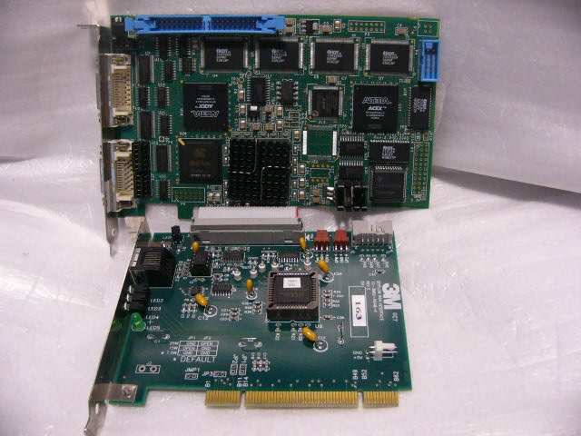 ★ BITFLOW Inc. R64 Express CameraLinkフレームグラバボード(Interfaceボード付) FA画像