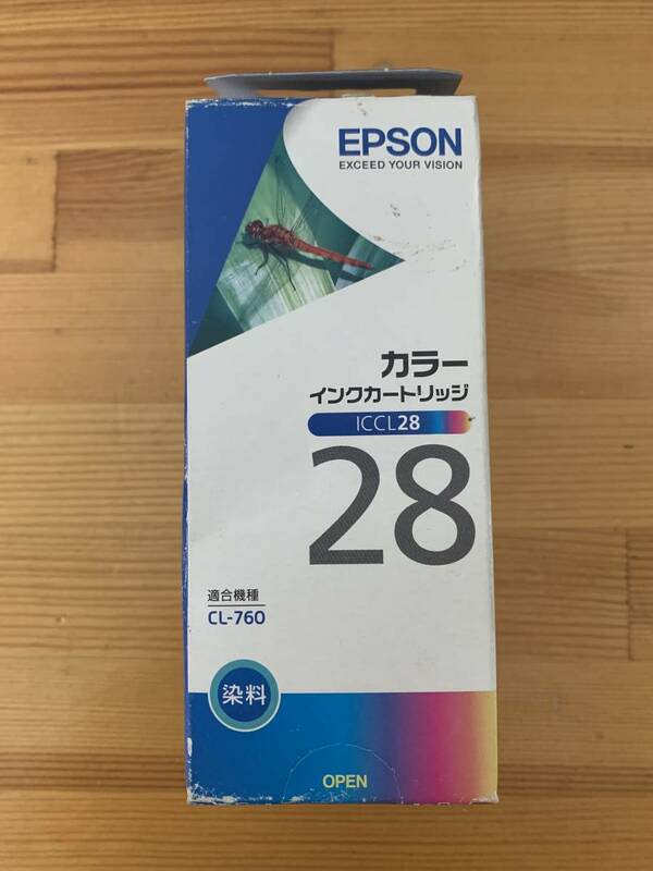 EPSON エプソン ICCL28 カラーインク 純正 CL-760 とんぼ