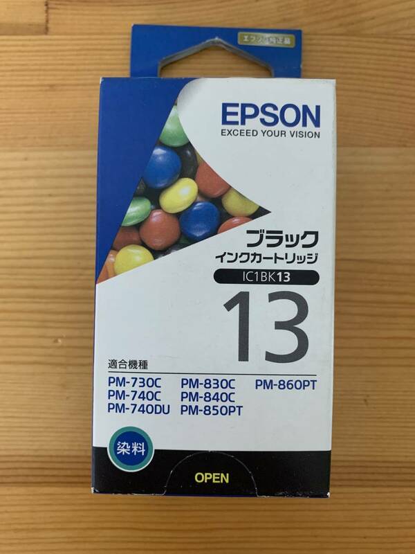 EPSON エプソン IC1BK13 純正インク カラーチョコレート
