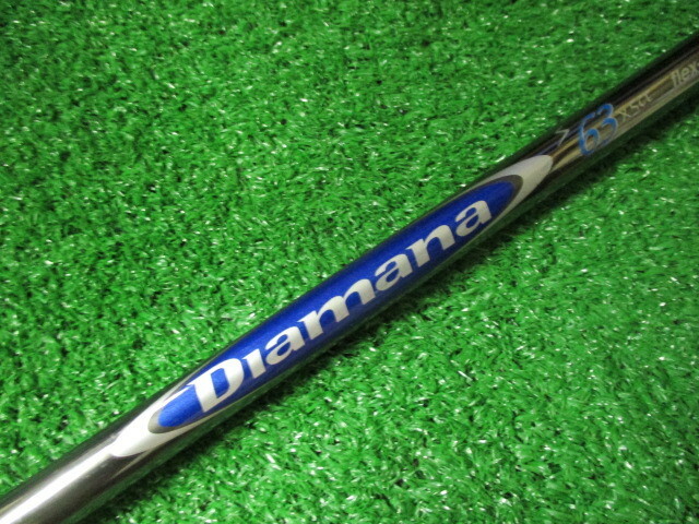 中古品☆三菱レイヨン Diamana S 63 S 350Tip 43.125インチ